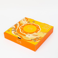 Boîte cadeau haut de gamme personnalisée pour l'emballage de desserts artisanaux, en carton épais avec logo en relief, pour cadeaux d'entreprise en gros