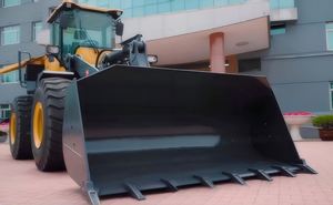 Chargeur sur pneus Shantui L53-G 5 tonnes à 4 roues motrices - Product Image 3