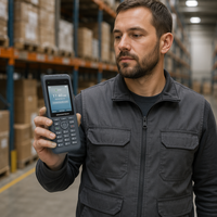 Teléfono IP Grandstream WP836 WiFi 6 de Doble Banda 802.11ax con Roaming, IP67, IA, NC, Opus, Conferencia de 4 Vías, 10 Horas de Conversación, 240 Horas en Espera, Teléfono VoIP