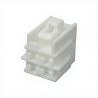 Vente directe usine DJ7042Y-4.8-21 Connecteur de boîtier auto Yongsheng blanc Pa66 avec faisceau de câbles