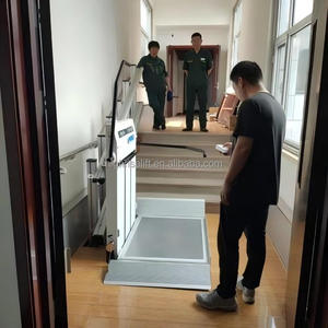 Vendita Diretta dei Produttori: Elevatori Elettrici per Esterni, <span class=keywords><strong>Montascale</strong></span> Curvi, Elevatori Verticali Inclinabili Senza Barriere - Product Image 6