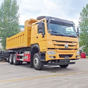 รถบรรทุกมือสอง sinotruck HOWO 6x4 8x4ล้อ10/12 40ลูกบาศก์ - Product Image 1