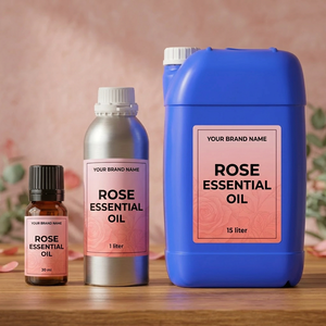 100% Pure Natural Rose <b>essential</b> <b>oil</b> therapeutic grade steam distilled rose <b>oil</b> for aromatherapy skincare hair care massage - Product Image 3