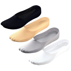 Giá Rẻ Bán Buôn Mùa Hè Mát Mẻ Mỏng Grip Vô Hình Băng Lụa Vớ Thoáng Khí Cho Nam Giới - Product Image 1