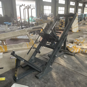 YG เครื่องฟิตเนสแบบสควอชขาเหล็กพร้อมล้อหมุนสำหรับการฝึกความแข็งแรงอุปกรณ์ในโรงยิมเชิงพาณิชย์แบบพกพา - Product Image 3