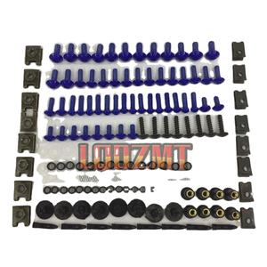 Kit completo de tornillos de carenado de 268PS para <span class=keywords><strong>KAWASAKI</strong></span> NINJA 650R 650 ER 6F 2009 R <span class=keywords><strong>ER6F</strong></span> 09 10 11 <span class=keywords><strong>2010</strong></span> 2011 tornillos de cuerpo tuercas - Product Image 1