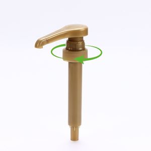 SY Food Grade Coffee <b>Syrup</b> <b>Pump</b> Plastic Bottle <b>Pump</b> Beverage Supply - Product Image 1