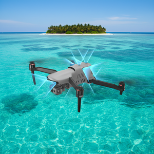 Drone Autel Robotics <span class=keywords><strong>EVO</strong></span> II Dual 640T Rugged Bundle V3 avec capteur d'imagerie thermique, prise en charge de 10 palettes de couleurs thermiques, drone 4k - Product Image 4