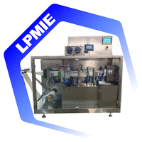 Machine de soufflage-remplissage-scellage (BFS) pour bouteilles en plastique jetables, pour liquides oraux, sirops, miel, shampooings, détergents, produits alimentaires et chimiques