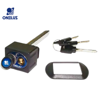 Hot Sellers Verrouillages de changement de vitesse en aluminium et acier de qualité supérieure spécifiques aux véhicules Ajustement parfait pour le déverrouillage de clé de porte en verre de porte antivol