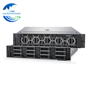 2U стойка Серверная система PowerEdge R750xa с новейшим процессором Xeon 2,8 ГГц основная частота доступна в наличии