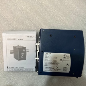 PU-LS QS20.241 พาวเวอร์ซัพพลาย ชิ้นส่วนจ่ายไฟแบบราง DIN สำหรับอุตสาหกรรมของแท้ - Product Image 1