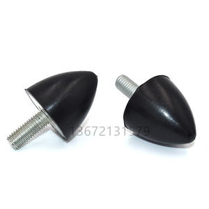 Pria metrik benang keruncut karet logam penyangga getaran redaman gunung karet Slient Blok kaki - Product Image 5