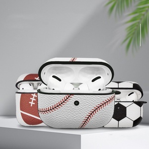 เคสหนัง PU แฟชั่น ระบายอากาศได้ดี หรูหรา สำหรับ Pro2 และ AirPod4 <span class=keywords><strong>Gen3</strong></span> ผลิตในกวางตุ้ง ประเทศจีน - Product Image 1
