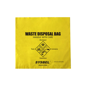 Bolsas de Residuos Biomédicos Desechables de Alta Calidad, Rojas, de HDPE/LDPE, para Hospital - Product Image 5