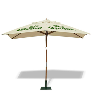 Parasol en <span class=keywords><strong>bois</strong></span> personnalisé avec mât central en <span class=keywords><strong>bois</strong></span> pour la plage, le jardin, l'extérieur, pour la France, l'océan, 5 Beck's Highland Fusilier - Product Image 2
