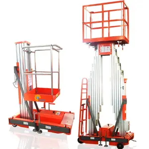 Mobile lifting equipment/telescopic ladders/small mechanical lifting mechanisms