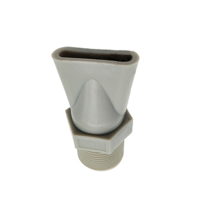 Vòi phun khí dạng phẳng ABS Duckbill, vòi phun khí dạng mỏ vịt lưu lượng lớn, vòi thổi khí dạng phẳng - Product Image 1