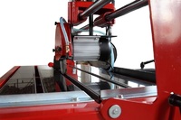 OSC-H Machine de découpe de pierre de marbre, coupe-carrelage électrique à main directe d'usine, épaisseur de coupe de 120mm (max.)