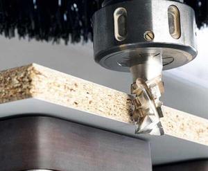 Dao phay kim cương đa tinh thể 12mm, dụng cụ cắt PCD, Z=1+1, dùng cho chế tác gỗ CNC, dao phay kim cương xoắn ốc PCD dùng cho chế tác CNC Nesting - Product Image 3