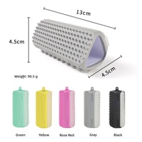 Brosse de toilettage multifonction pour animaux de compagnie, brosse de massage et de lavage pour chat et chien, vente en gros