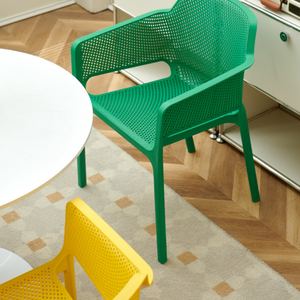 Chaise de salle à manger empilable nordique moderne et portable pour extérieur, maison, bureau et restaurant – Vente en gros à prix réduit - Product Image 6