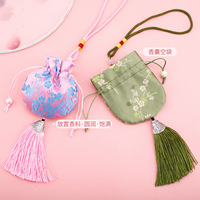 Festival des bateaux dragons Sachet de parfum portable Sac vide Vente en gros Lavande Armoise Sacs vides Cadeaux Sachet de style ancien