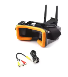 <span class=keywords><strong>LS</strong></span>-VR009 Gafas FPV de 5.8Ghz, Auriculares de Video G 40CH HD con Pantalla de 3 Pulgadas 16:9, Mini Gafas Profesionales para Drones y Cuadricópteros - Product Image 1