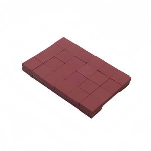 Plaque de revêtement intérieur en céramique de qualité industrielle, adhésive rouge, résistante à l'usure et aux hautes températures - Product Image 6