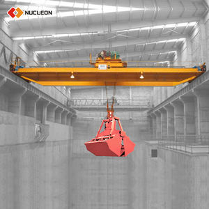 באיכות גבוהה 5t 10t 20 טון לתפוס דלי קרן עליונה מקורה לתפוס מנוף לסדנה - Product Image 6