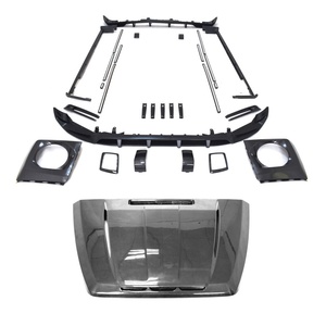 Kit de Carrocería Estilo Topcar de Fibra de Carbono Seca con Capó para Mercedes Benz Clase G W464 W463A G63 G500 2019-2023 - Product Image 1