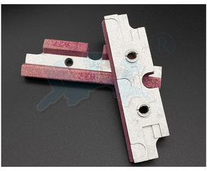 Honing Stone Sharpening Stone Rectangle CBN <strong>Whetstone</strong> OEM HTT H70 75mm 3.0mm 1 Year Warranty Made in China for Polishing - Product Image 2