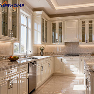 Armoires de <span class=keywords><strong>cuisine</strong></span> modulaires de luxe personnalisées avec accessoires complets |   Solution de personnalisation pour toute la maison - Product Image 3