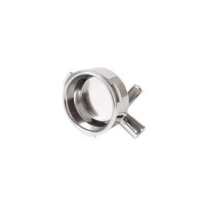 Portafiltro de Acero Inoxidable de 58 mm con 3 Orejas y Doble Boquilla, Compatible con Máquinas de Café Barsetto, Petrus, Maxims y Catfish - Product Image 2