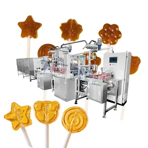 TG Maximum efficiency Low cost die-formed 3D giant lollipop manufacturing machine galaxy lollipop machine