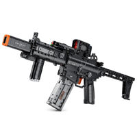 Ensemble de construction tactique modulaire Reobrix 77025 pour adultes avec 1589 pièces, modèle de pistolet, blocs de construction, briques, jouet