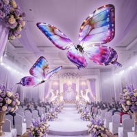 Nouvelle Lampe LED Magique Portable 2026 - Papillon Drone à Ailes Simulées Réalistes pour Mariages et Fêtes