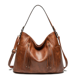 Bolsos de Mano de Lujo para Mujer, Bolsos de Cuero de Moda Europea de Alta Calidad, Bolsos de Hombro para Mujer - Product Image 1