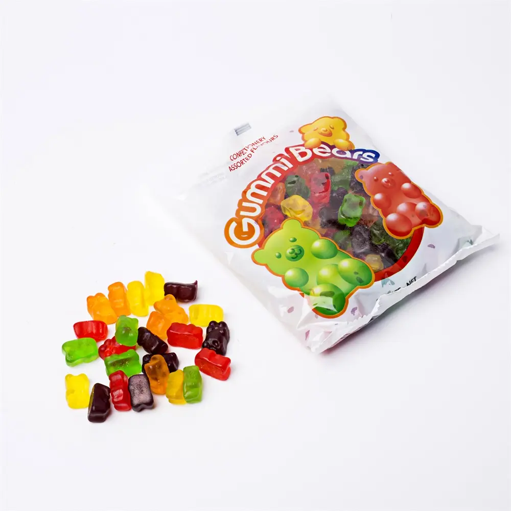 Hot Koop Multi-Gekleurde 2.5G Zoete Kleine Beer Vormige Gummy, Dagelijks Kinderen Zachte Snoep