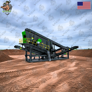 Heavy Duty 800TPH Screener Plantas semimóviles fijas Calidad de EE. UU. VYKIN S 350 780 M Modular DDP Envío incluido - Product Image 1