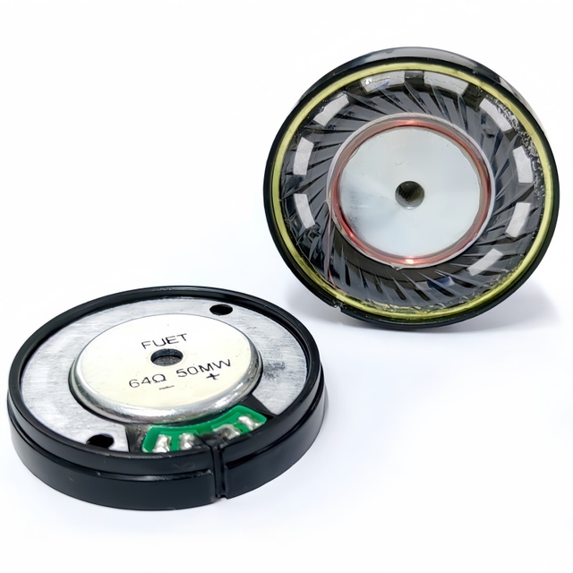 40MM Height 7.2MM Planar Magnetic Driver 64Ω High-resolution 20Hz-10kHz Low Distortion THD<5% 50mW Hi-Fi Headphone Speaker REACH