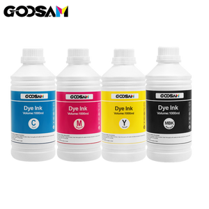Goosam Bulk Dye Printing for Ink for Canon IPF650/655/750/755/760/765 <b>Digital</b> Inkjet <b>Printer</b> Certified with MSDS - Product Image 1