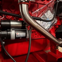 Générateur diesel ultra silencieux 36 kW 45 kVA, certifié CE, puissance de pointe, faible bruit, avec canopy, directement de l'usine