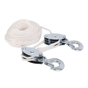 Polipasto de cuerda manual de fuerza de rotura de 2000 libras con polea de capacidad de elevación de embalaje personalizable - Product Image 6