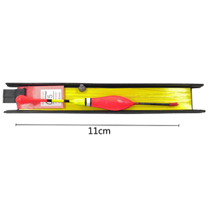 Outkit 3 cái/lốc nhân tạo nổi cá phao Bobber dính lồng nhựa lưới đánh cá phao giải quyết phao - Product Image 3