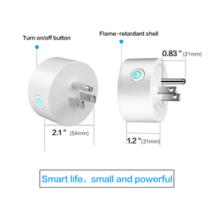 Tuya <span class=keywords><strong>WiFi</strong></span> Mesh Energy Monitor Smart Plug Custom 10A/16A ESP Series Modules con Tasmota ESP32/<span class=keywords><strong>8266</strong></span> Firmware Reflash US Plug - Product Image 2