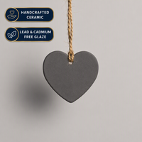 Diffuseur d'arômes en céramique personnalisé, plaque en céramique parfumée OEM ODM, forme et taille du logo personnalisées