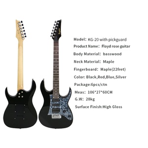KG-20厂家批发直销电吉他原声电吉他圣诞乐器初学生 - Product Image 2