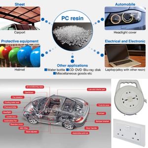 CHIMEI Polycarbonate Granules PC-110 PC-6710 PC-110U PC-122 PC-6600 PC-122U PC-115 Polycarbonate Plastique Résine Prix - Product Image 6