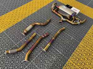 Système de tuyau d'échappement électronique automobile Catback de qualité supérieure à bas <span class=keywords><strong>prix</strong></span> TitaniumTop pour <span class=keywords><strong>Alfa</strong></span> <span class=keywords><strong>Romeo</strong></span> <span class=keywords><strong>Giulia</strong></span> 2.0T à partir de <span class=keywords><strong>2017</strong></span> - Product Image 2